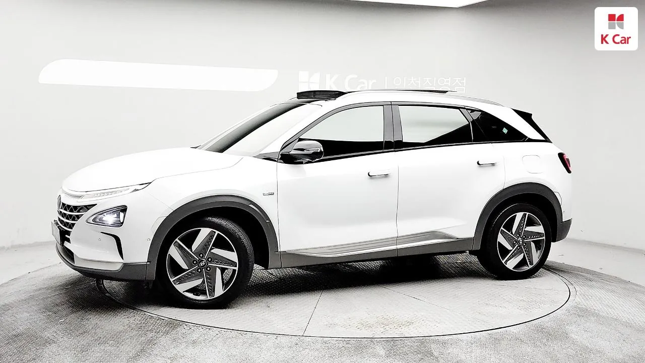 Hyundai Nexo 2020 photo 3