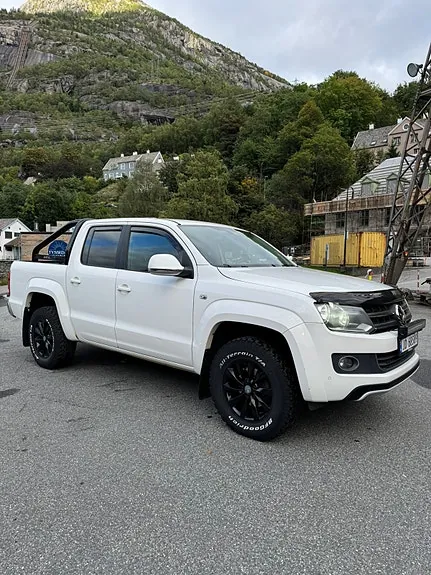 Volkswagen Amarok 2014 photo 3