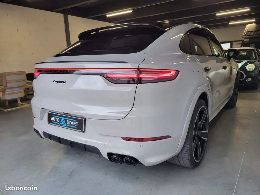 Porsche Cayenne 2020 photo 3