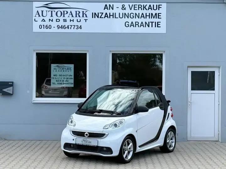 Smart Fortwo Cabrio
