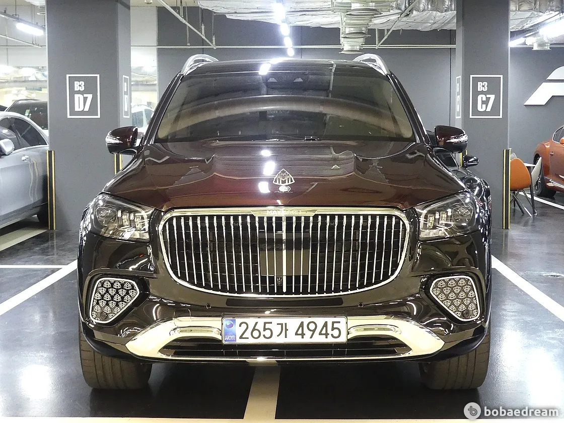 Mercedes-Benz Maybach Gls 600