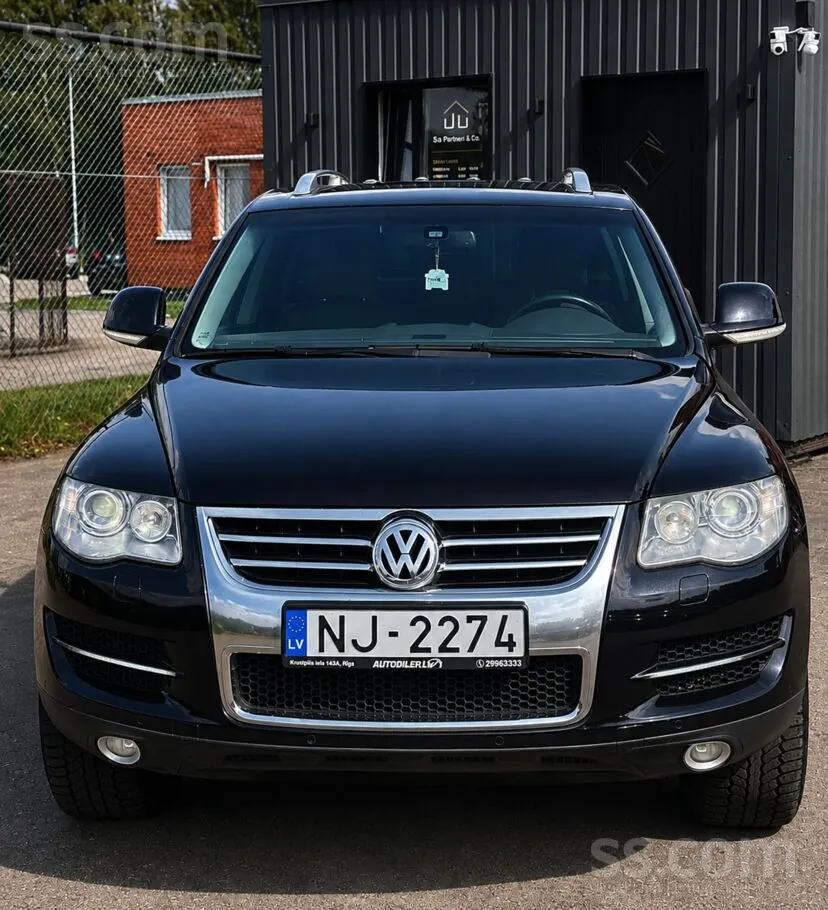 Volkswagen Touareg 2008 photo 2