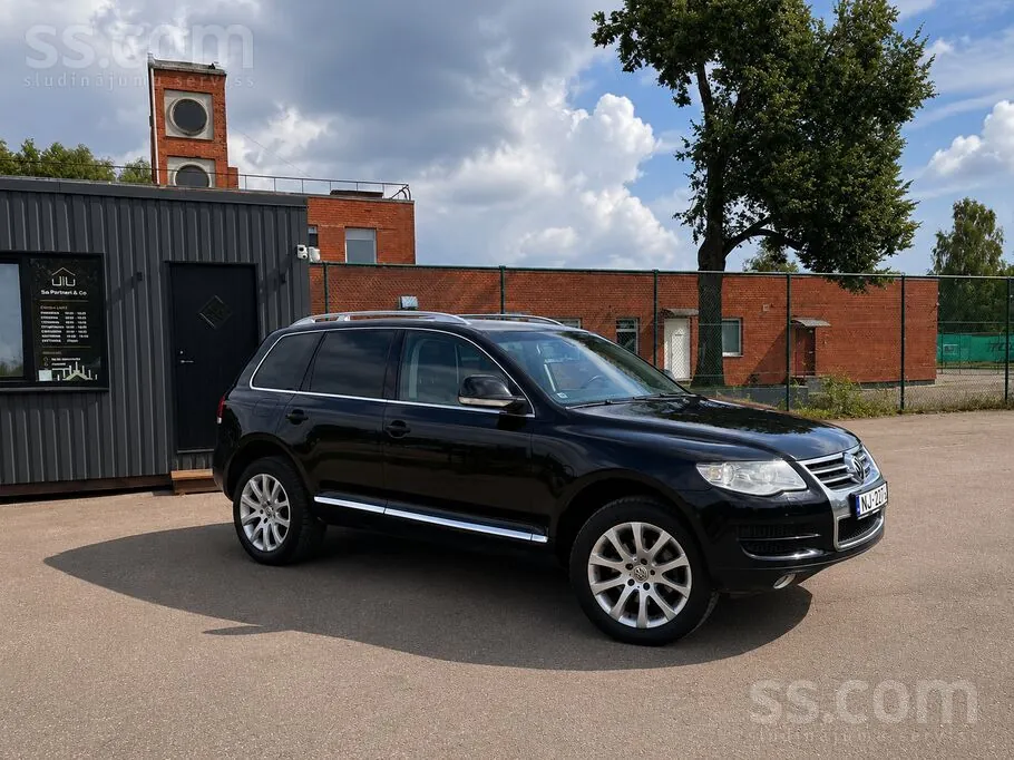 Volkswagen Touareg 2008 photo 4
