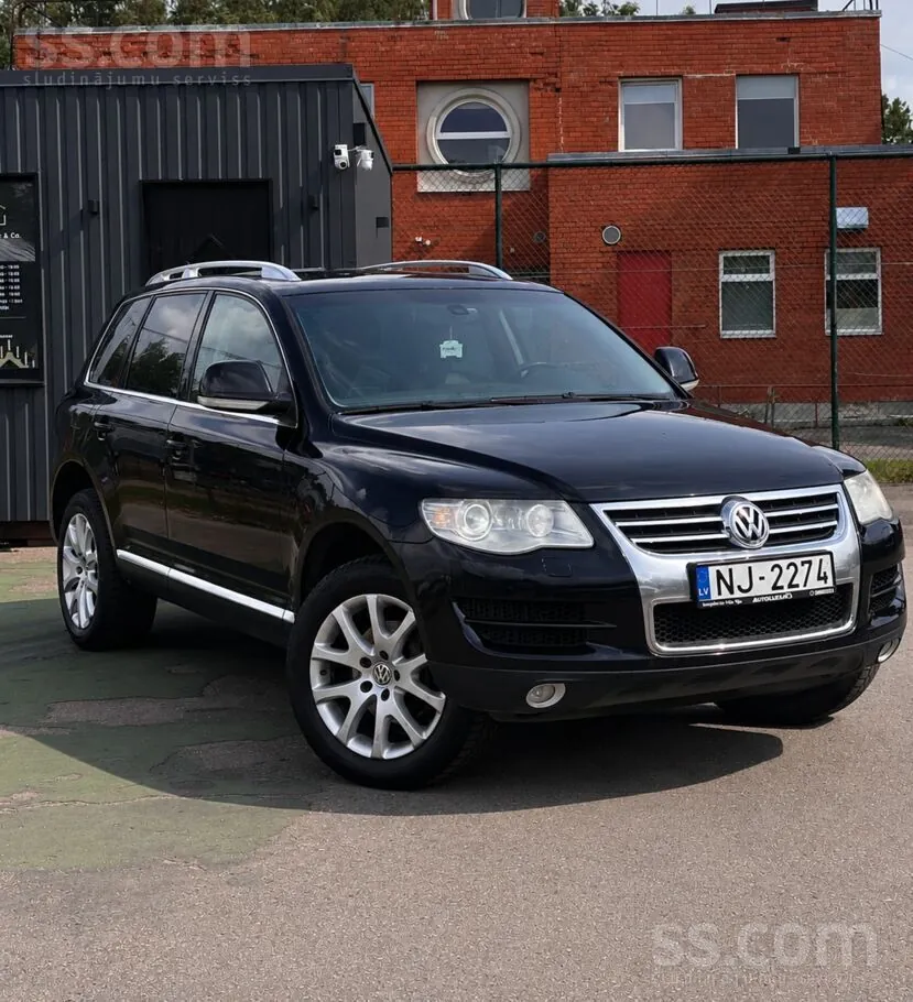 Volkswagen Touareg 2008 photo 3