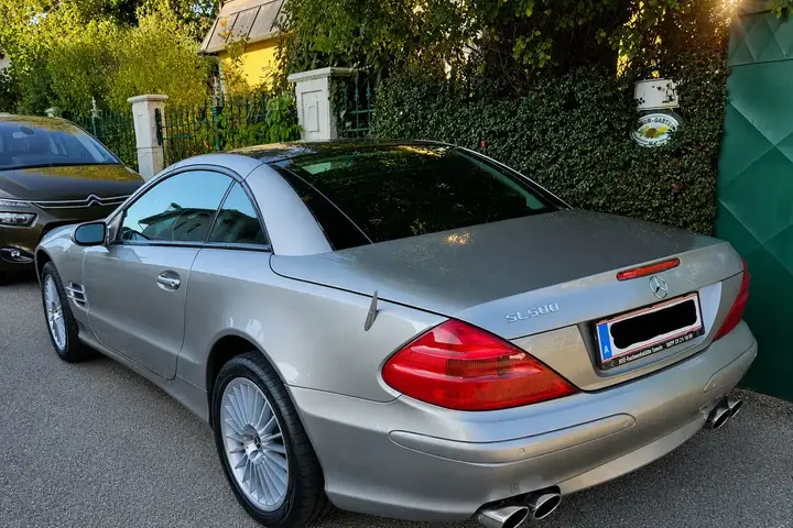 Mercedes-Benz Sl-Class 2004 photo 3