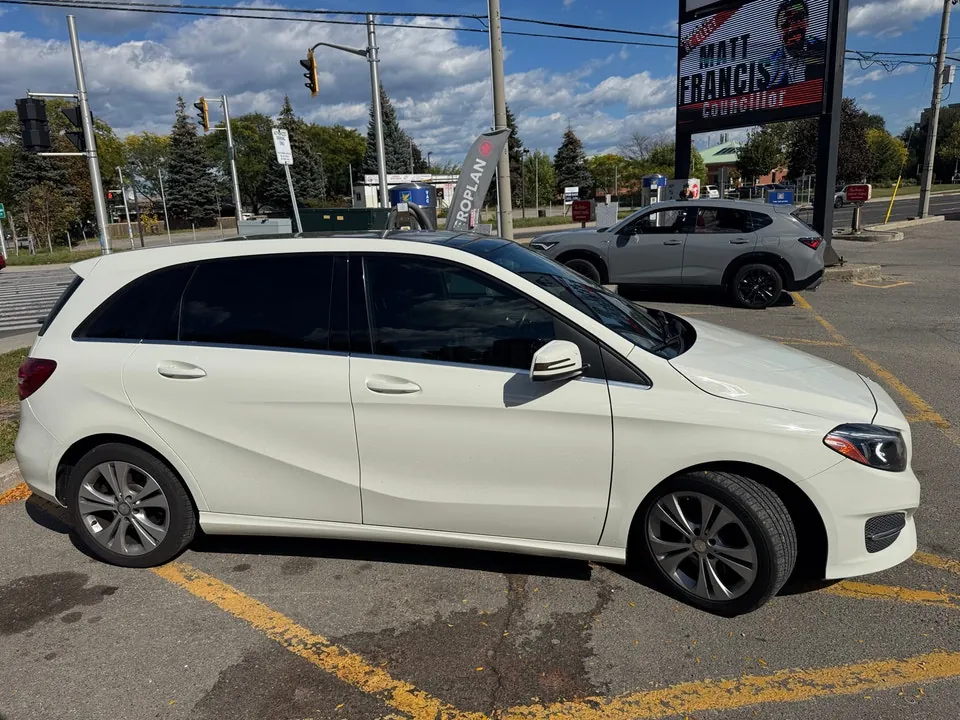 Mercedes-Benz B-Class 2016 photo 5