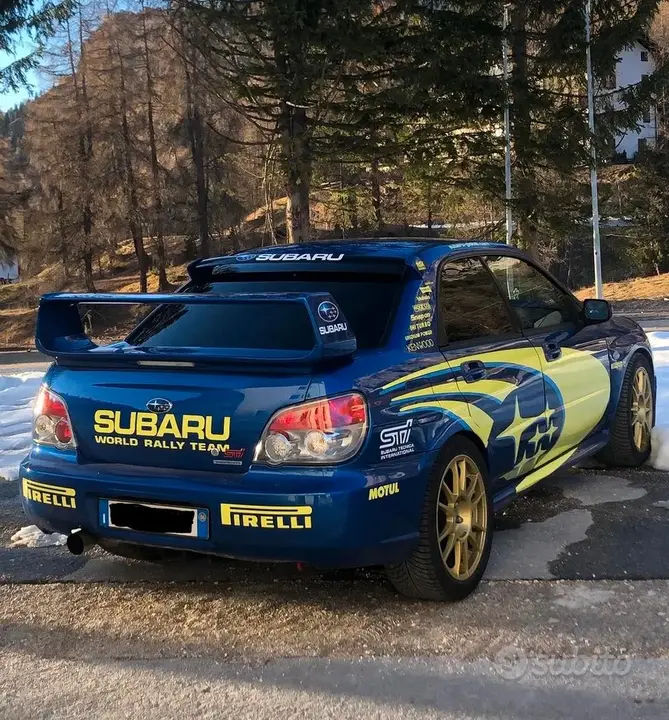 Subaru Impreza 2006 photo 2