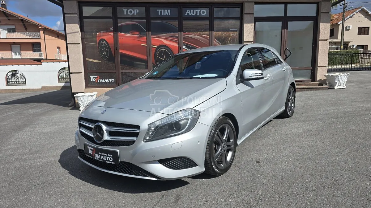 Mercedes-Benz A 180