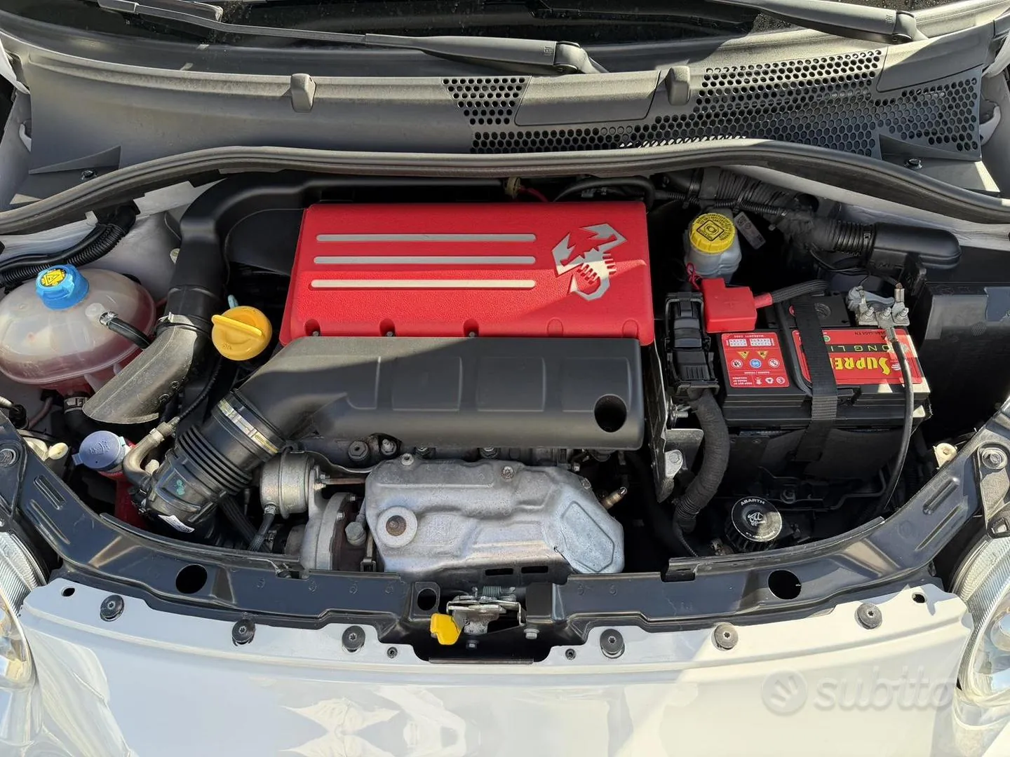 Abarth 595 2019 photo 3