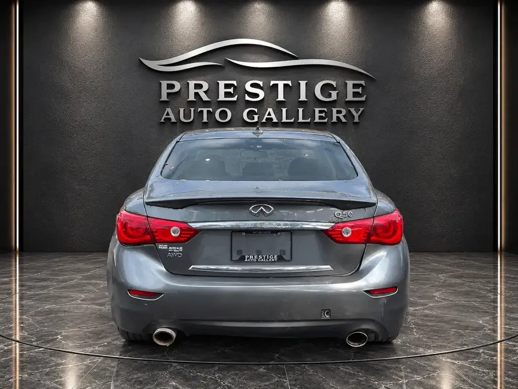 Infiniti Q50 2015 photo 4