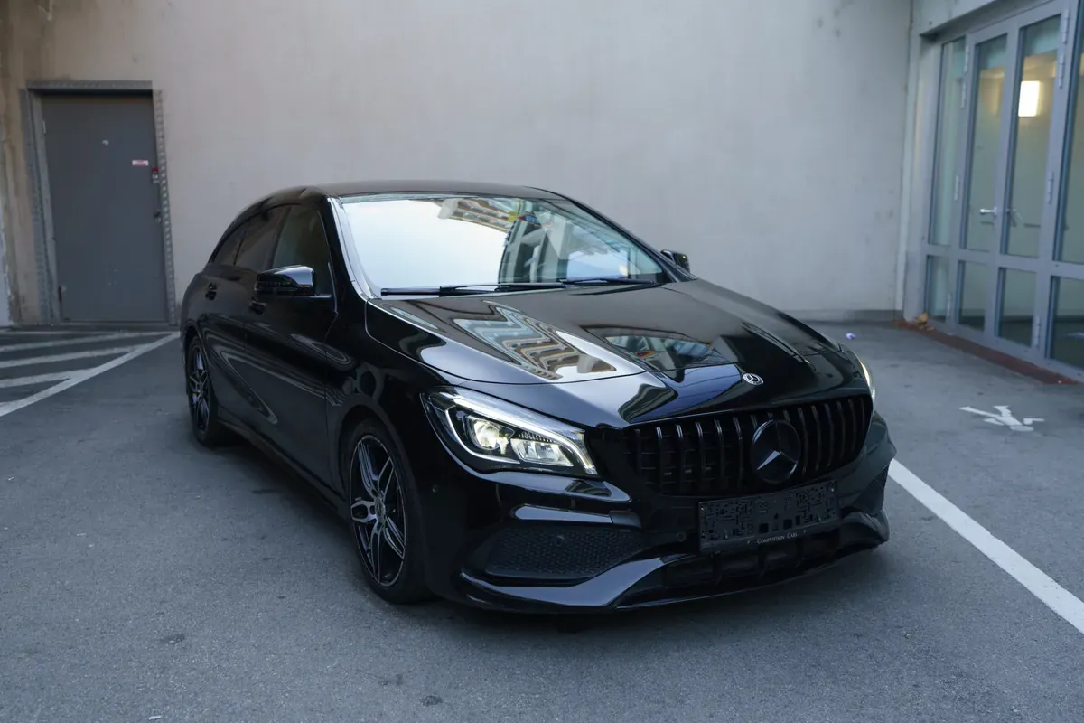 Mercedes-Benz Cla-Class