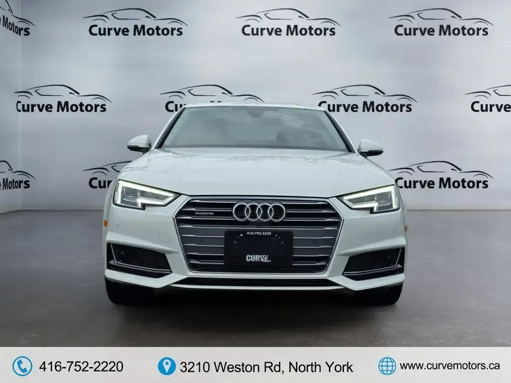 Audi A4 2019 photo 2
