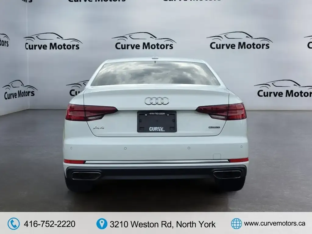 Audi A4 2019 photo 4