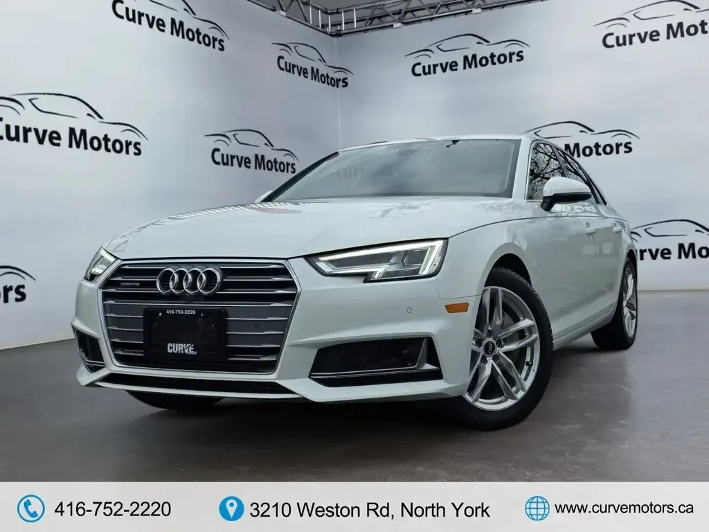 Audi A4 2019 photo 3
