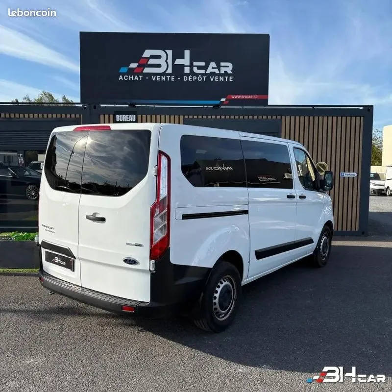 Ford Transit Custom 2019 photo 3