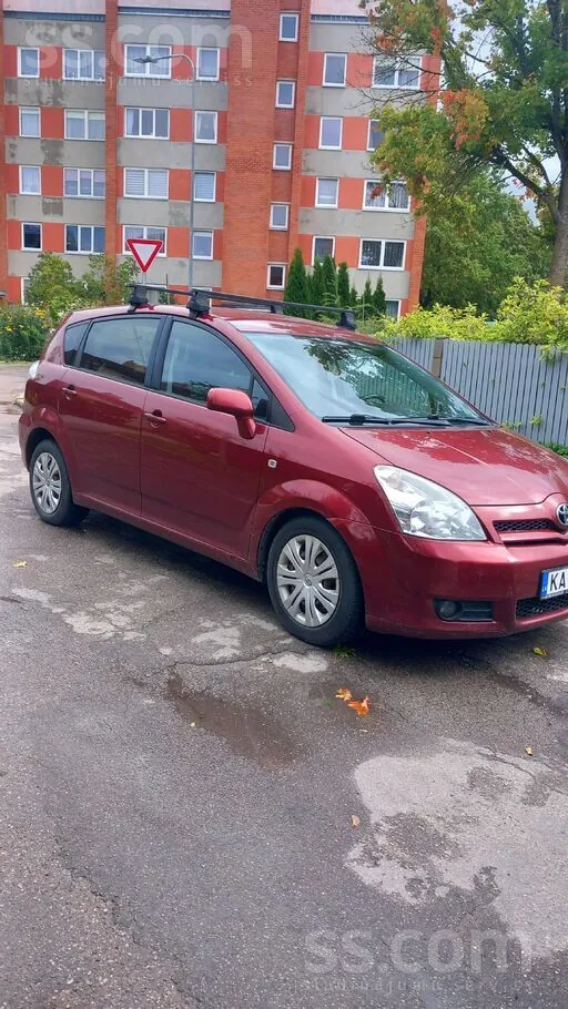 Toyota Corolla Verso 2005 photo 5