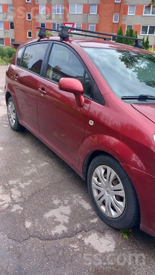 Toyota Corolla Verso