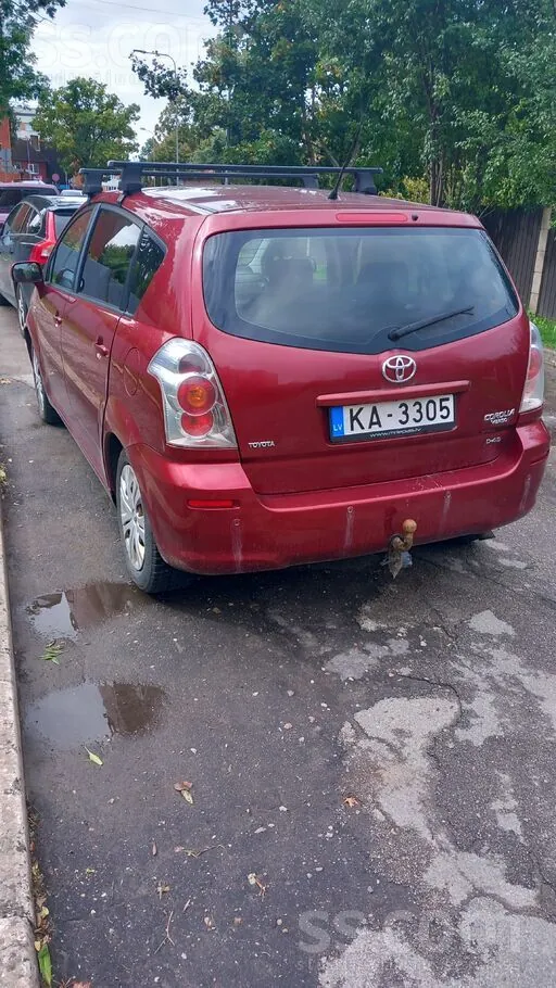 Toyota Corolla Verso 2005 photo 3