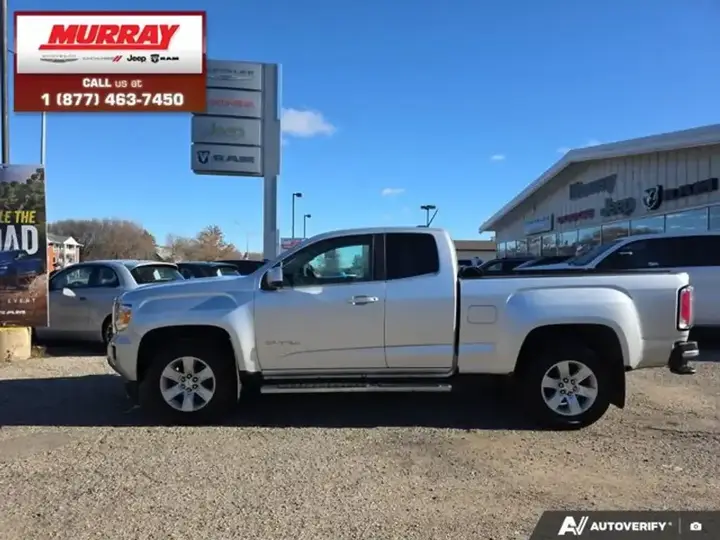 GMC Canyon 2015 photo 3