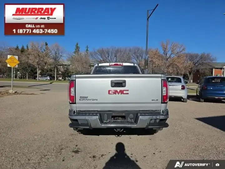 GMC Canyon 2015 photo 5
