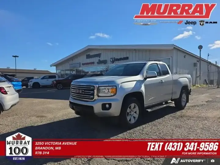 GMC Canyon