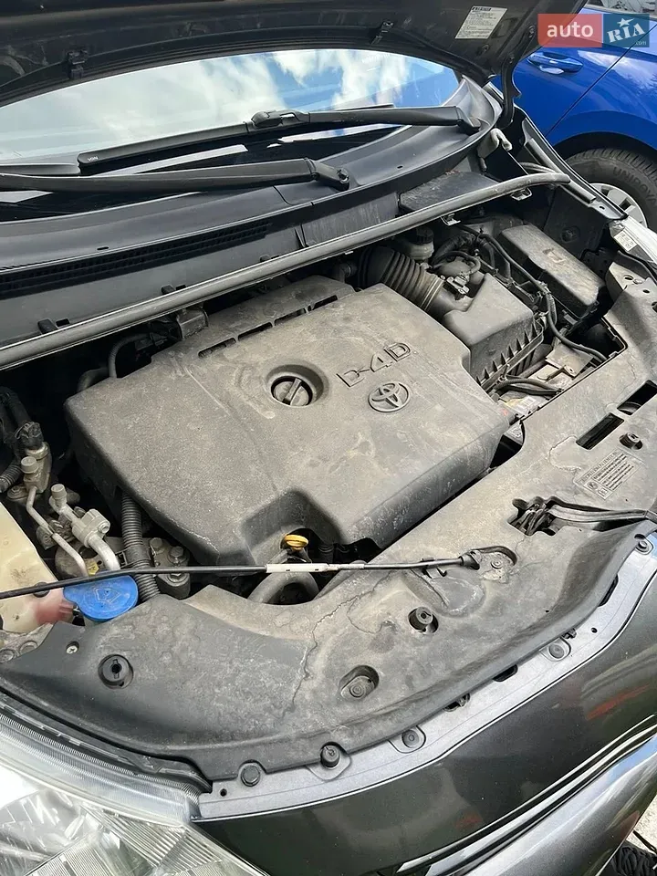 Toyota Verso 2012 photo 4