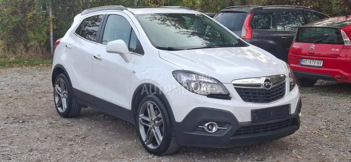 Opel Mokka 2014 photo 2
