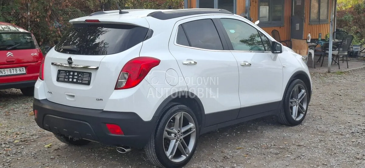 Opel Mokka 2014 photo 4