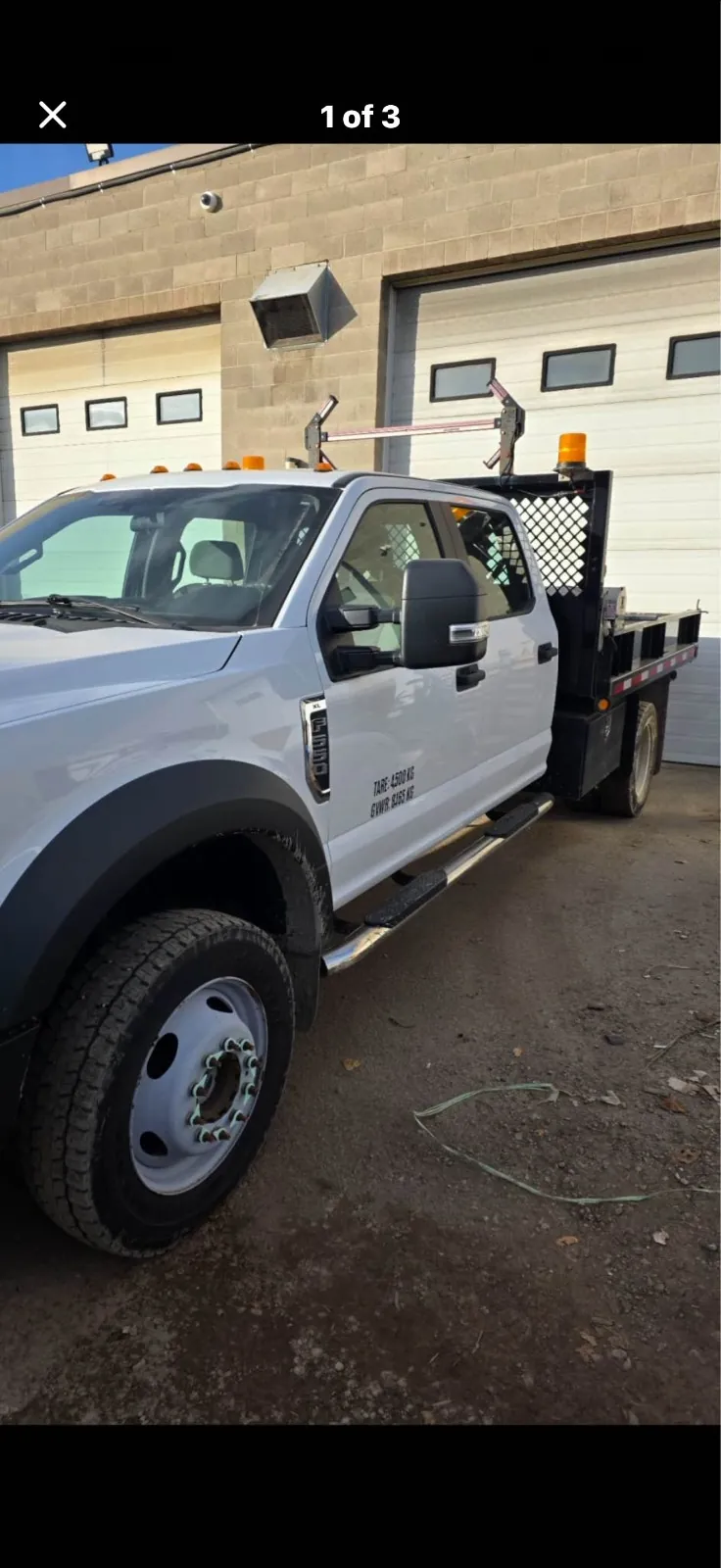 Ford F-550