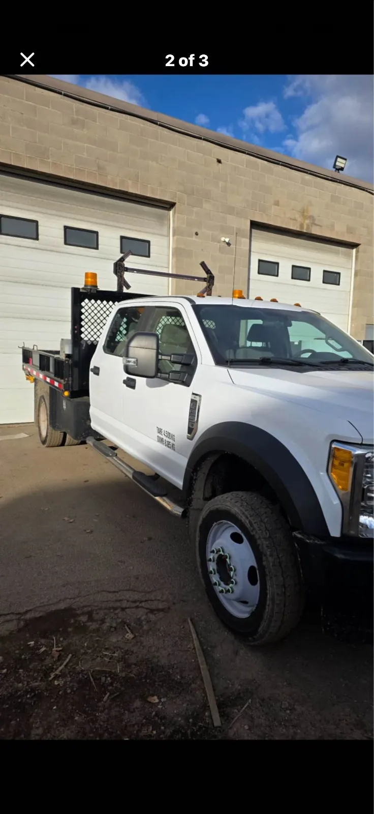 Ford F-550 2017 photo 2