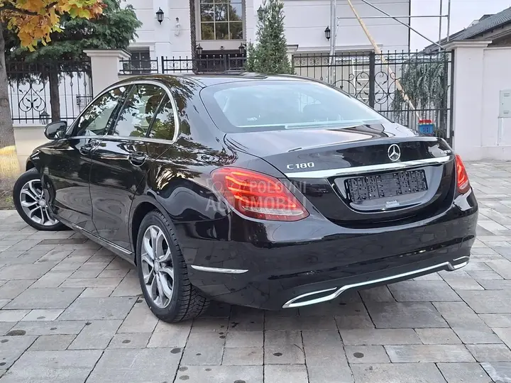 Mercedes-Benz C180 2015 photo 4