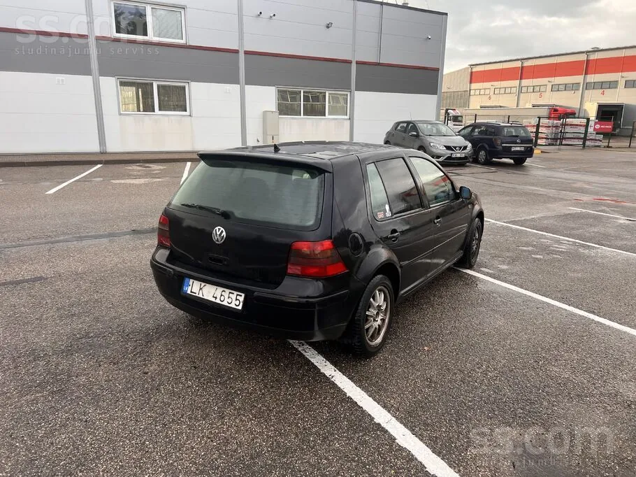 Volkswagen Golf 1999 photo 4