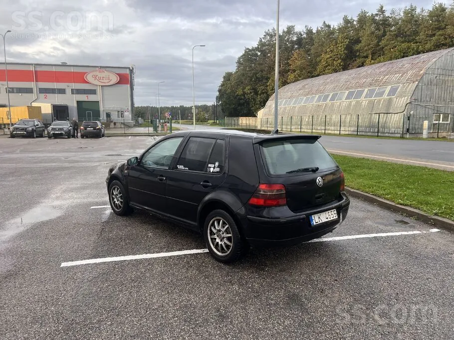 Volkswagen Golf 1999 photo 3