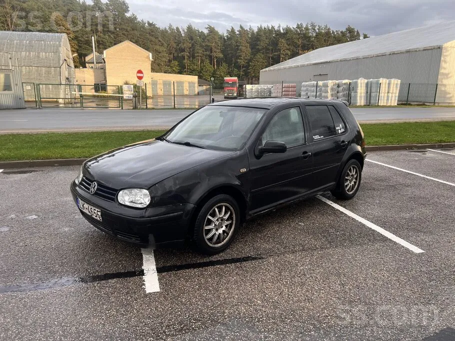 Volkswagen Golf 1999 photo 2