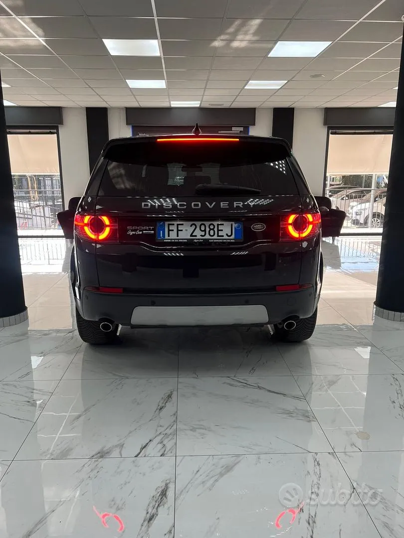 Land Rover Discovery Sport 2016 photo 4