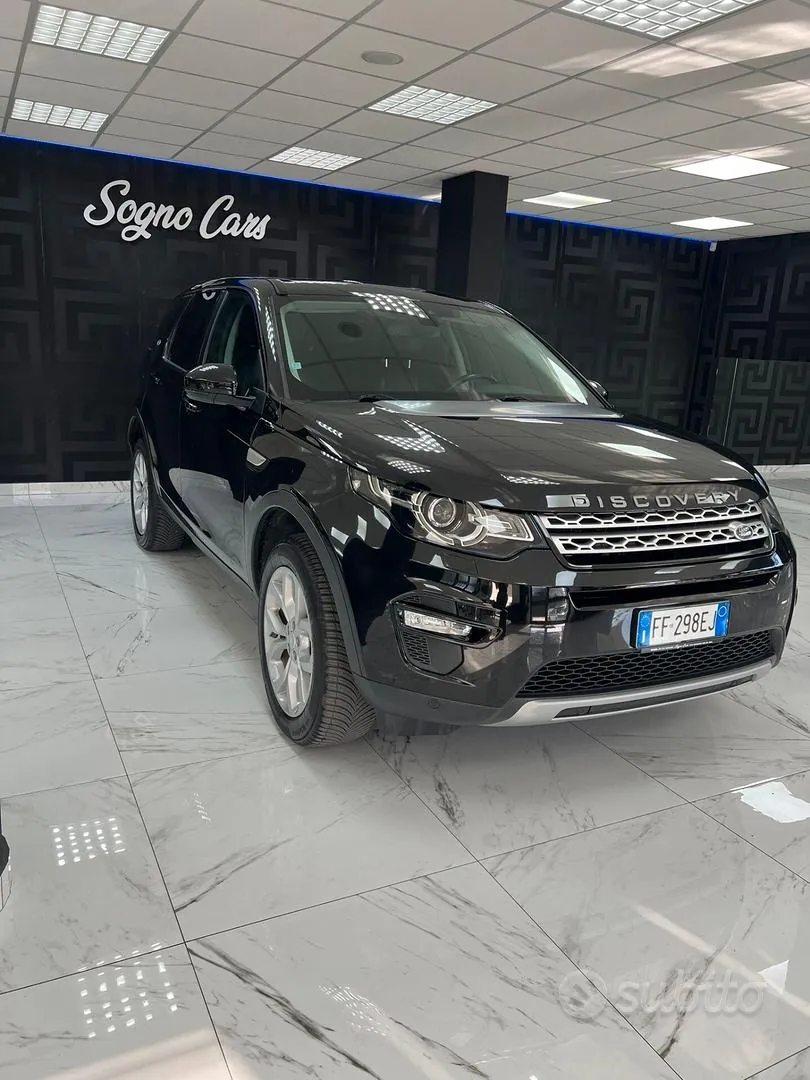 Land Rover Discovery Sport 2016 photo 2