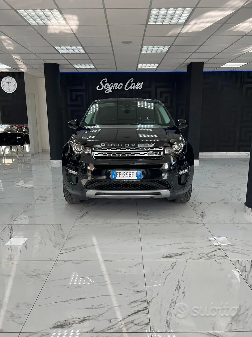 Land Rover Discovery Sport