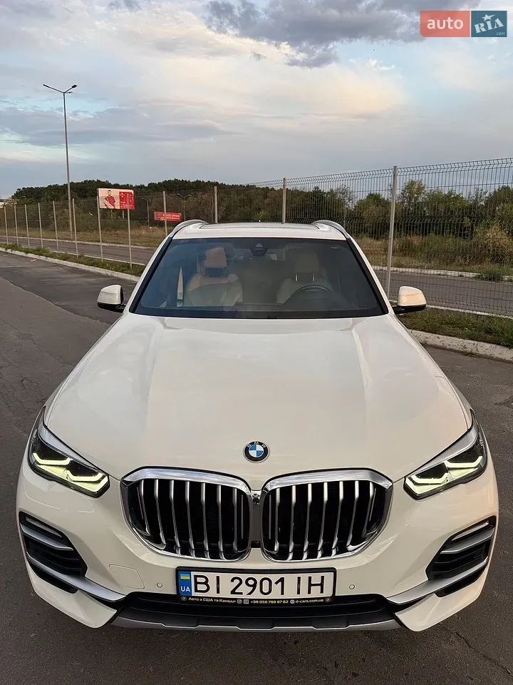 BMW X5 2019 photo 5