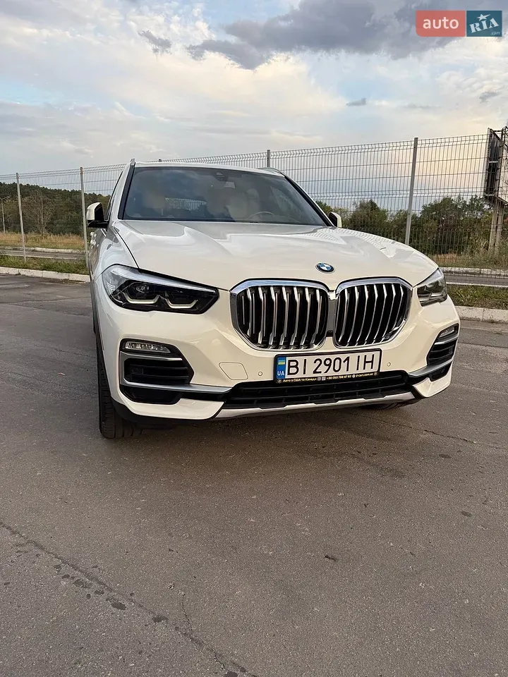 BMW X5 2019 photo 3