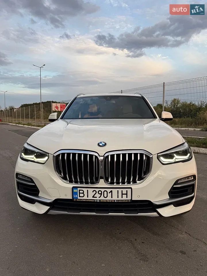 BMW X5 2019 photo 4