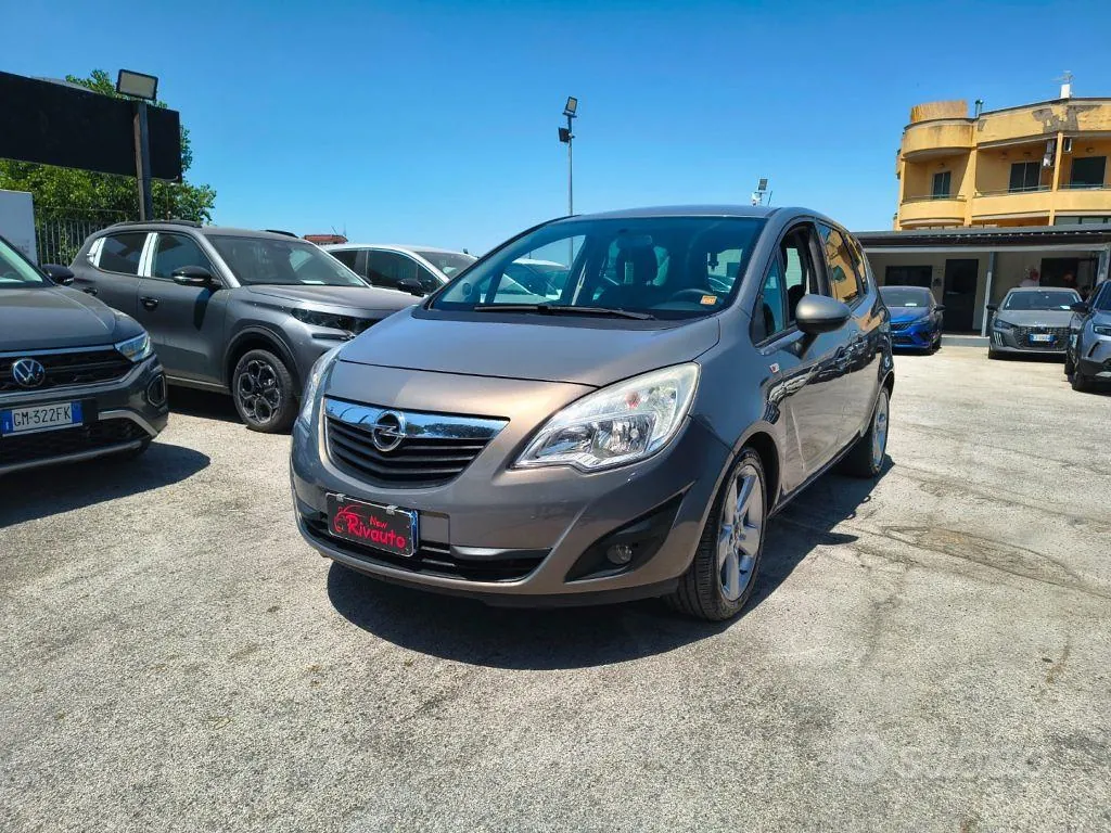 Opel Meriva 2011 photo 2