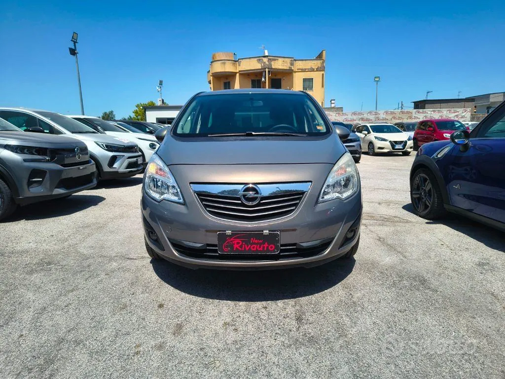 Opel Meriva 2011 photo 3