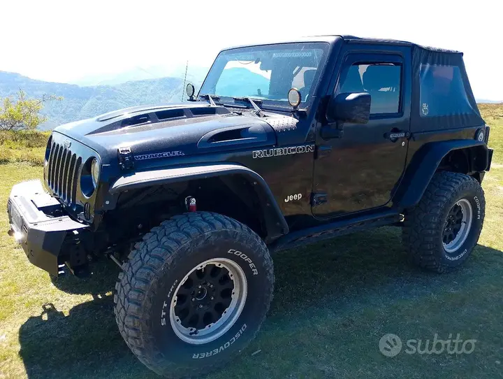 Jeep Wrangler 2008 photo 2