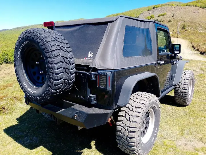 Jeep Wrangler 2008 photo 3