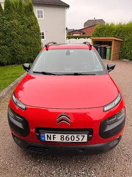 Citroen C4 Cactus 2017 photo 2