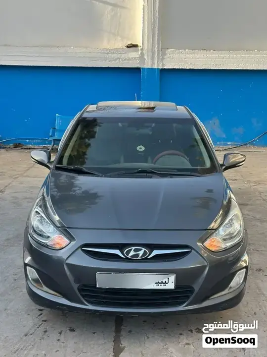 Hyundai Accent 2011 photo 2