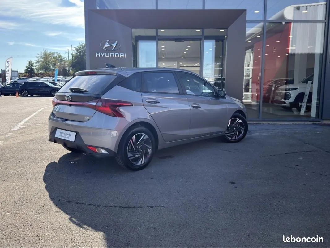 Hyundai I20 2022 photo 4