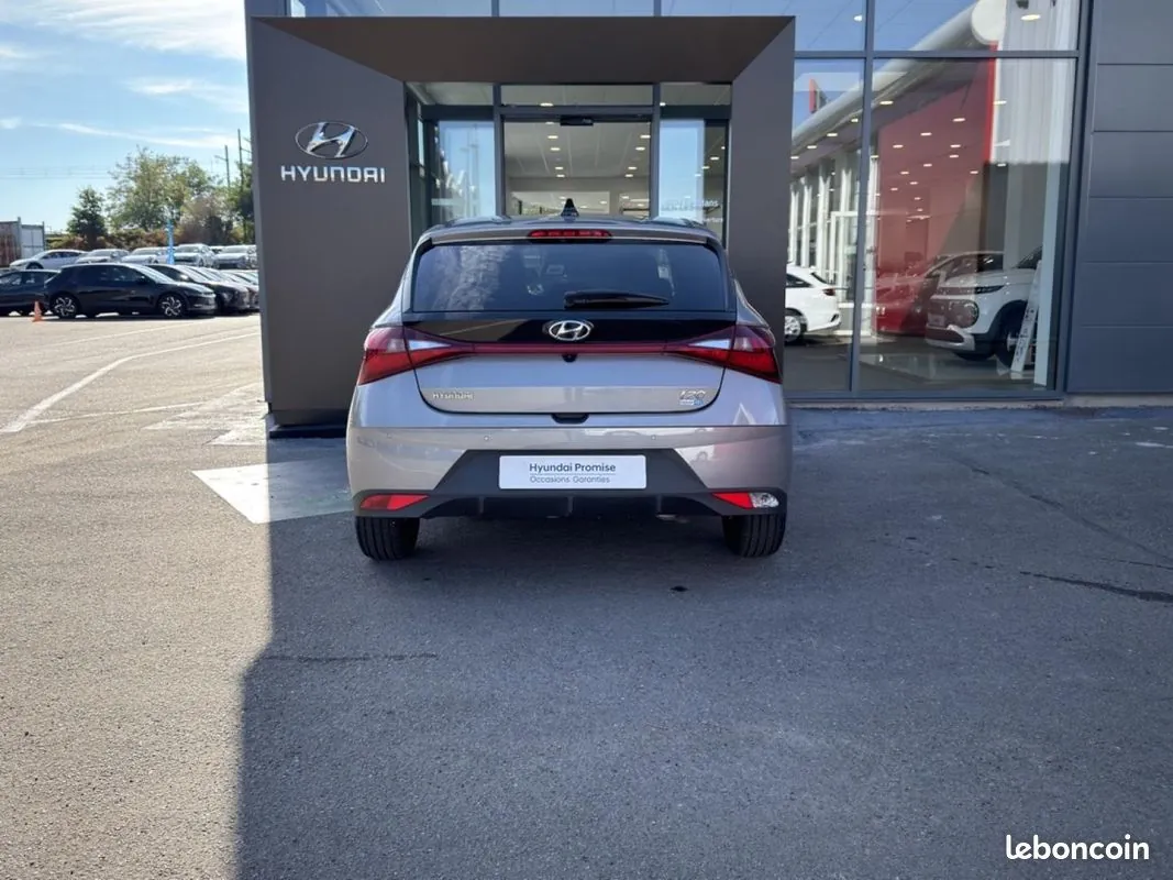 Hyundai I20 2022 photo 5