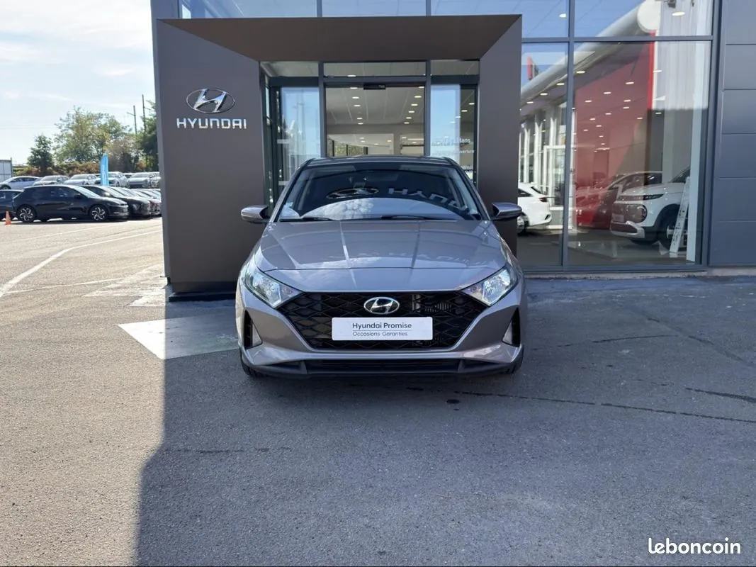Hyundai I20 2022 photo 2