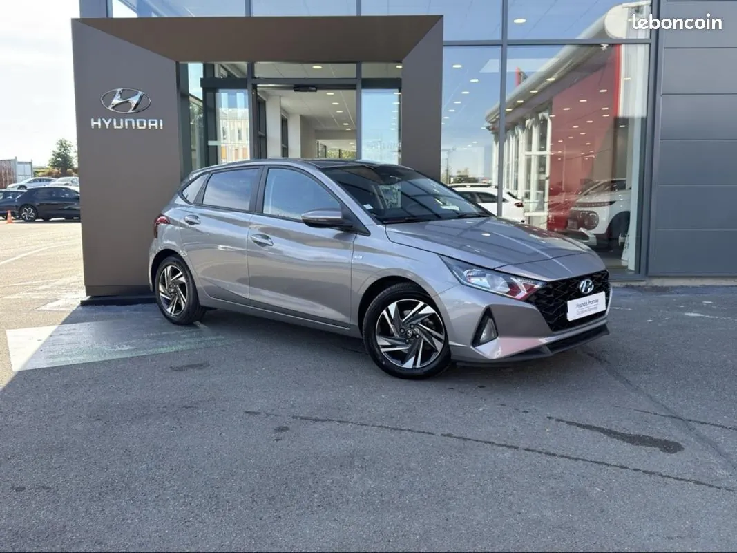 Hyundai I20 2022 photo 3